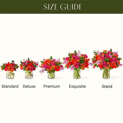 Fiesta Bouquet –  United Floral Svc Inc, Philadelphia PA