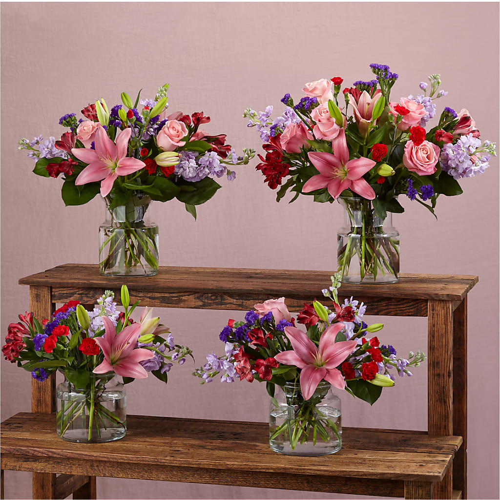 Romantique Bouquet –  United Floral Svc Inc, Philadelphia PA