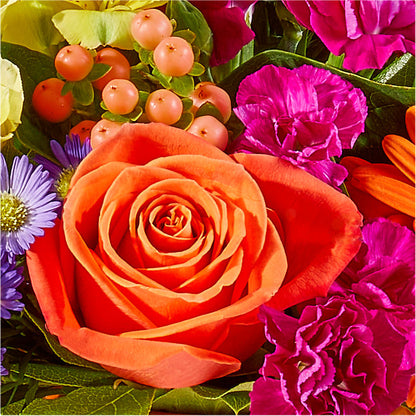 Tricks & Treats Pumpkin –  United Floral Svc Inc, Philadelphia PA