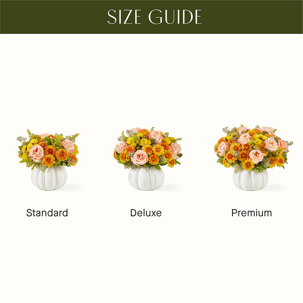 Peachy Pumpkin –  United Floral Svc Inc, Philadelphia PA
