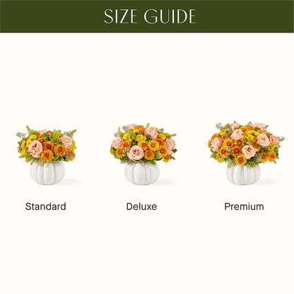 Peachy Pumpkin –  United Floral Svc Inc, Philadelphia PA