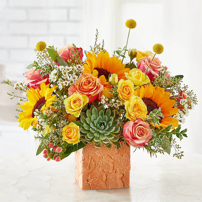 Sunflower Season Bouquet –  United Floral Svc Inc, Philadelphia PA