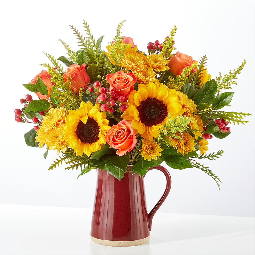 Scents of Autumn Bouquet –  United Floral Svc Inc, Philadelphia PA