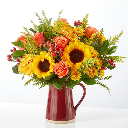 Scents of Autumn Bouquet –  United Floral Svc Inc, Philadelphia PA