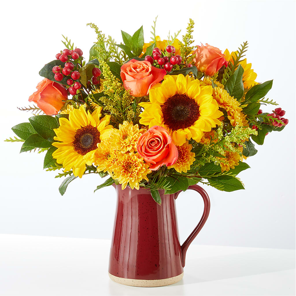 Scents of Autumn Bouquet –  United Floral Svc Inc, Philadelphia PA