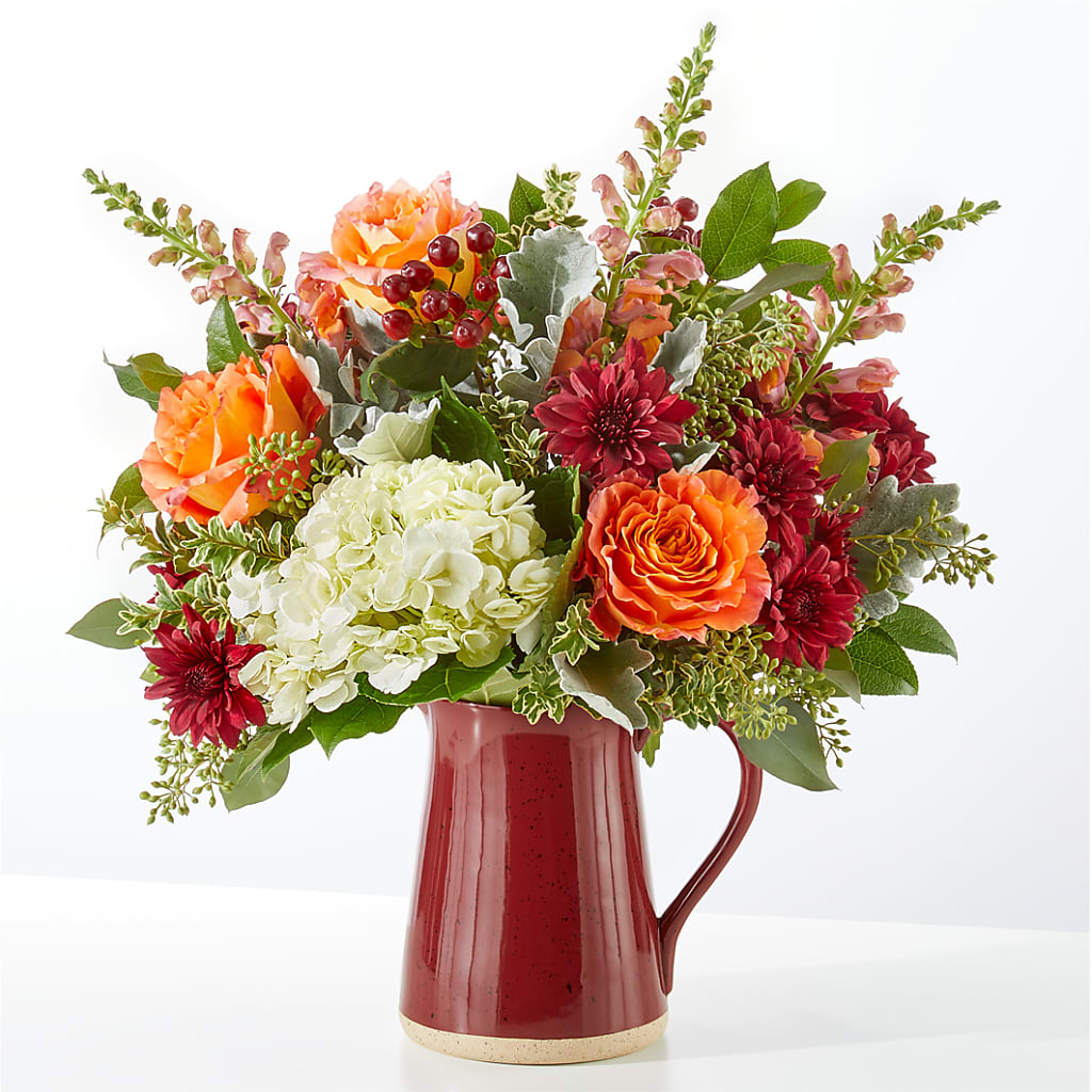 Fall's Finest Bouquet –  United Floral Svc Inc, Philadelphia PA