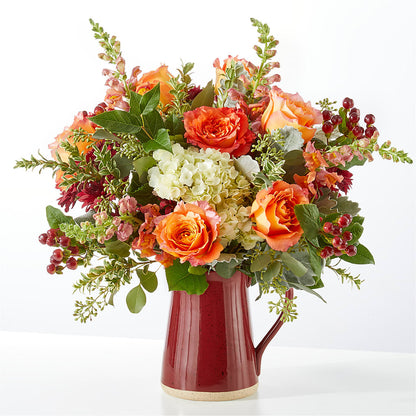 Fall's Finest Bouquet –  United Floral Svc Inc, Philadelphia PA