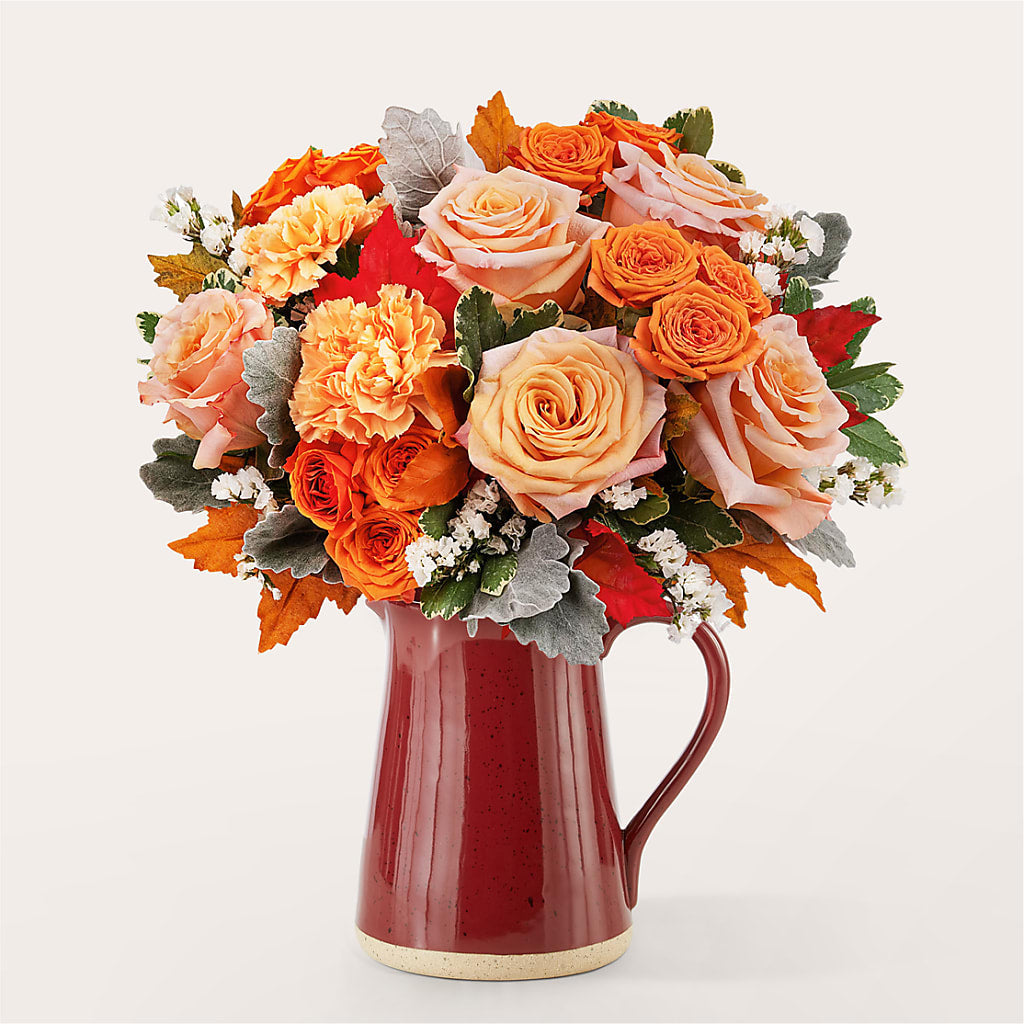 Pumpkin Pie Bouquet –  United Floral Svc Inc, Philadelphia PA