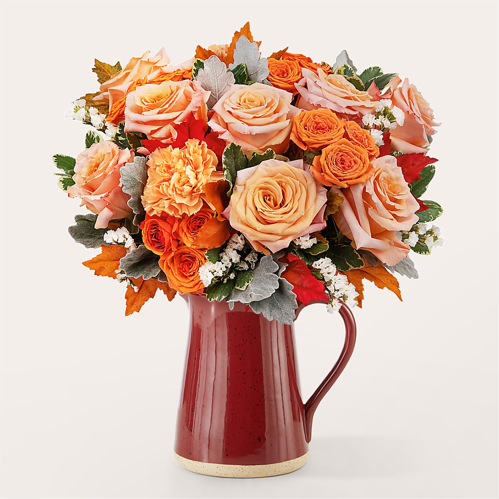 Pumpkin Pie Bouquet –  United Floral Svc Inc, Philadelphia PA