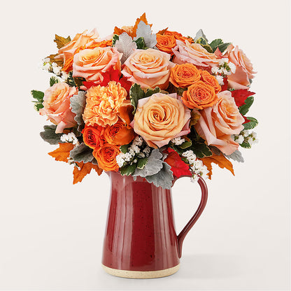 Pumpkin Pie Bouquet –  United Floral Svc Inc, Philadelphia PA