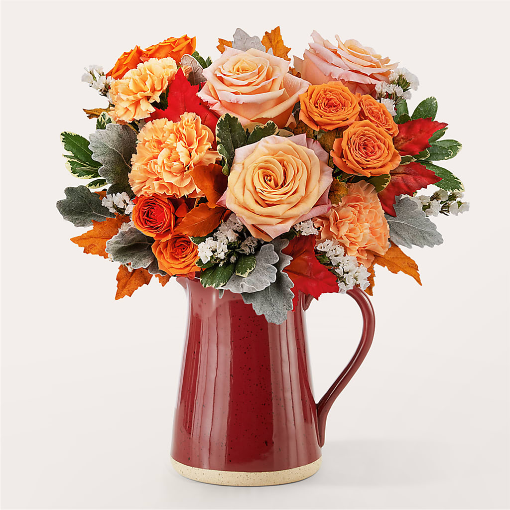 Pumpkin Pie Bouquet –  United Floral Svc Inc, Philadelphia PA