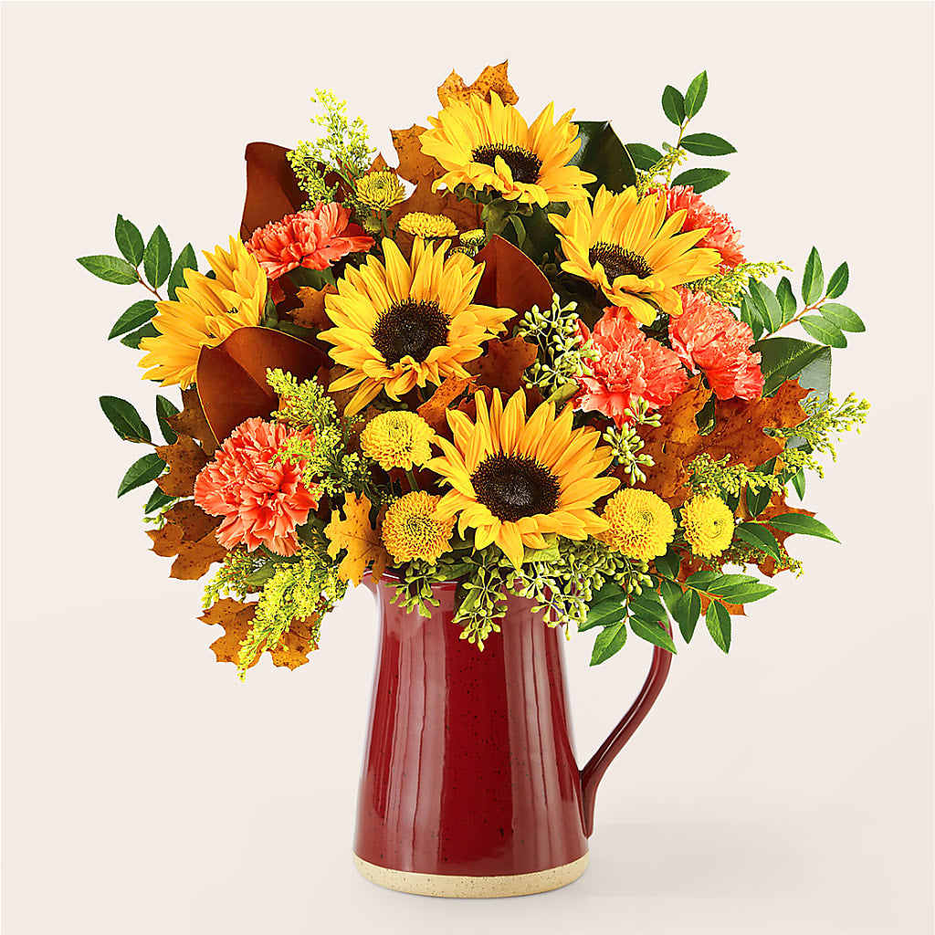 Gourd Vibes Bouquet –  United Floral Svc Inc, Philadelphia PA