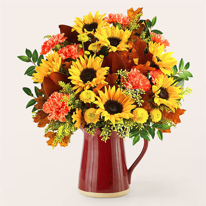 Gourd Vibes Bouquet –  United Floral Svc Inc, Philadelphia PA