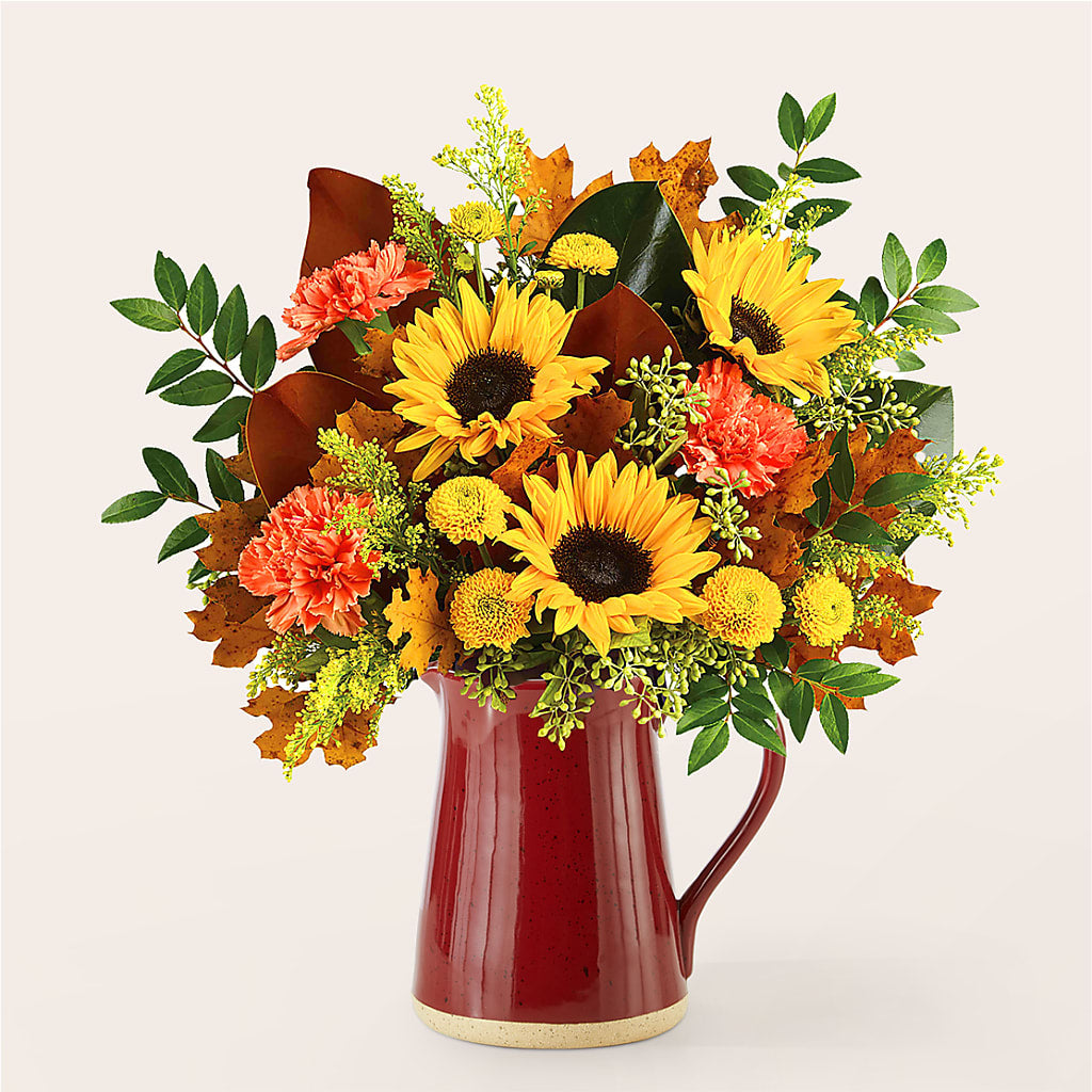 Gourd Vibes Bouquet –  United Floral Svc Inc, Philadelphia PA