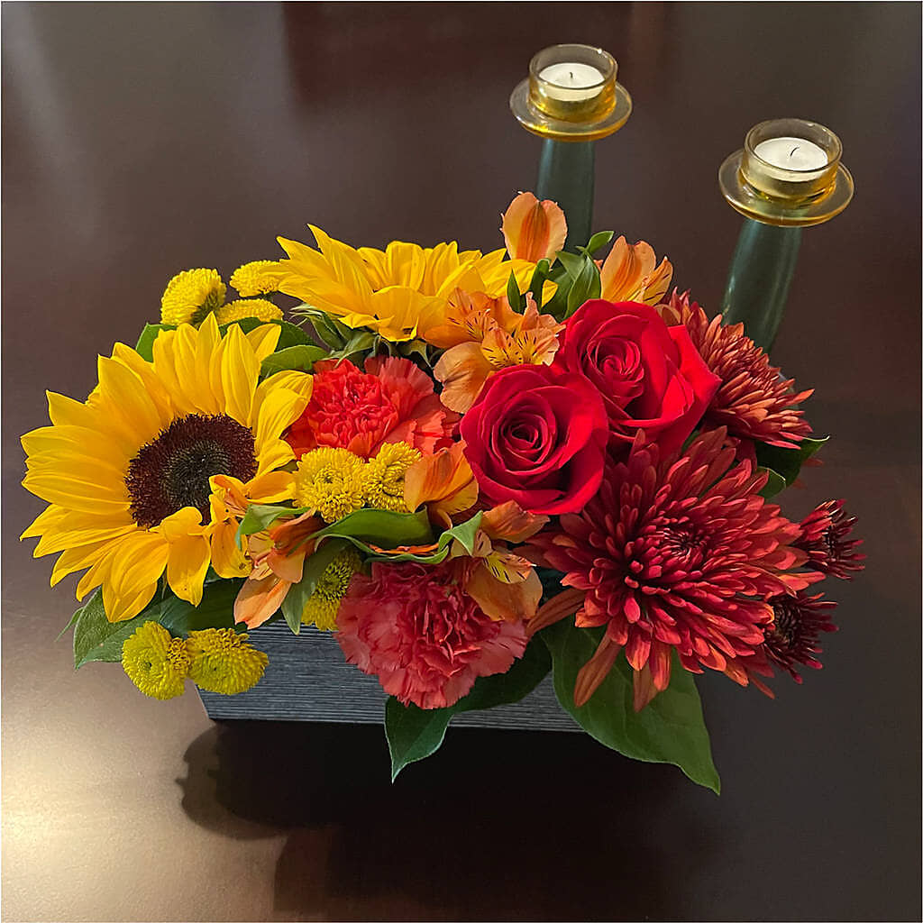Autumn Orchard Bouquet –  United Floral Svc Inc, Philadelphia PA