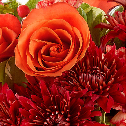 Autumn Air Pumpkin Bouquet –  United Floral Svc Inc, Philadelphia PA