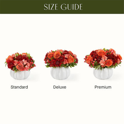 Autumn Air Pumpkin Bouquet –  United Floral Svc Inc, Philadelphia PA
