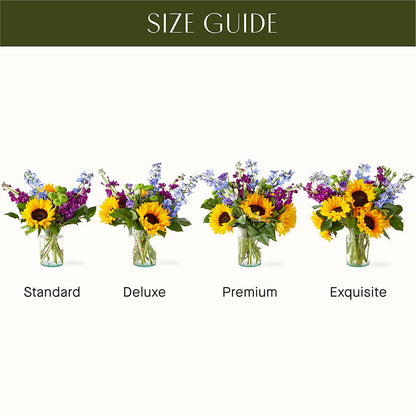 Catching Rays Bouquet –  United Floral Svc Inc, Philadelphia PA