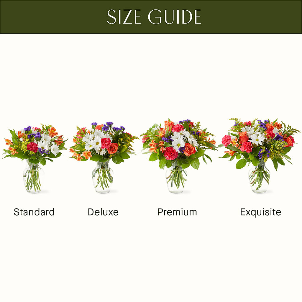 Oopsie Daisy Bouquet –  United Floral Svc Inc, Philadelphia PA
