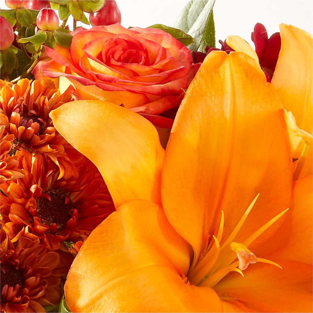 Backyard Bonfire Bouquet –  United Floral Svc Inc, Philadelphia PA