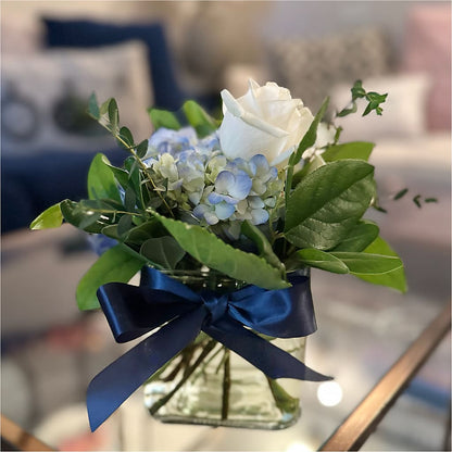 Sky Blue Delight Bouquet –  United Floral Svc Inc, Philadelphia PA