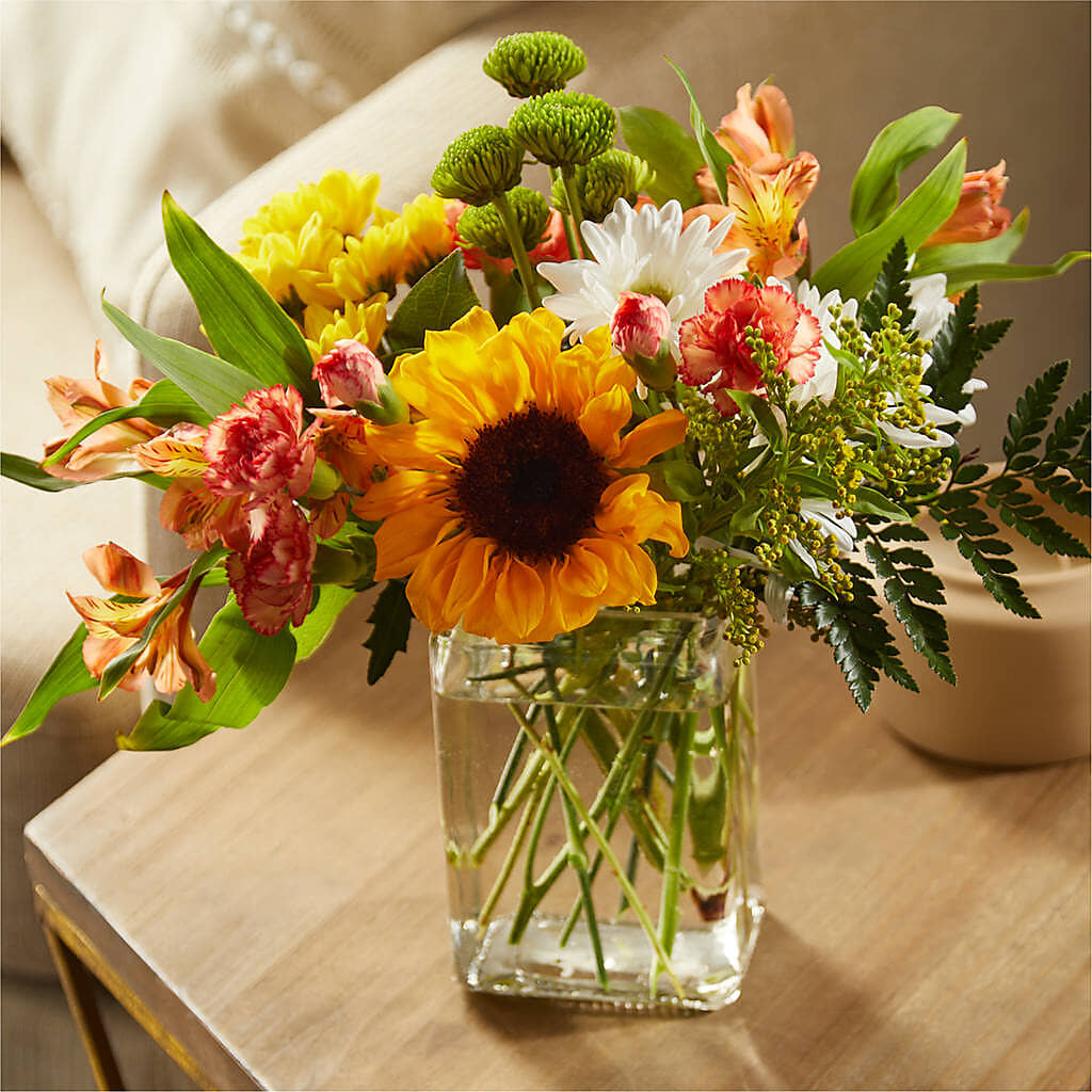 Fall Delight – A Florist Original –  United Floral Svc Inc, Philadelphia PA