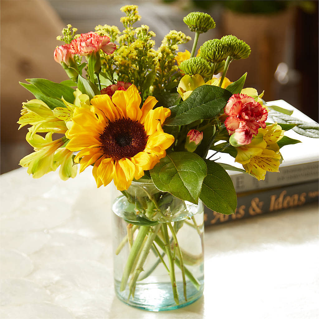 Fall Delight – A Florist Original –  United Floral Svc Inc, Philadelphia PA