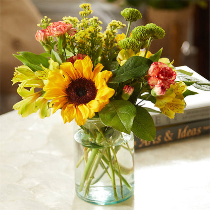 Fall Delight – A Florist Original –  United Floral Svc Inc, Philadelphia PA