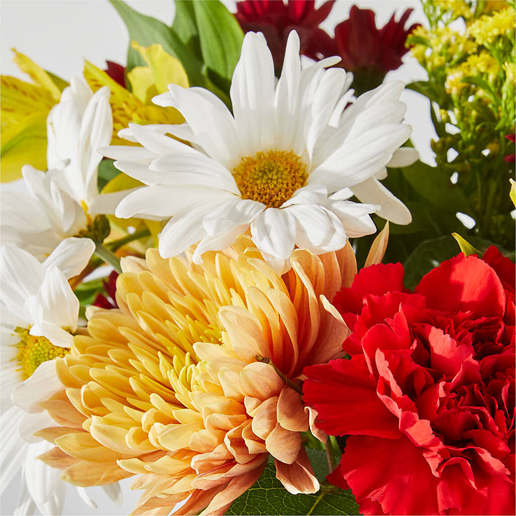 Fall Delight – A Florist Original –  United Floral Svc Inc, Philadelphia PA