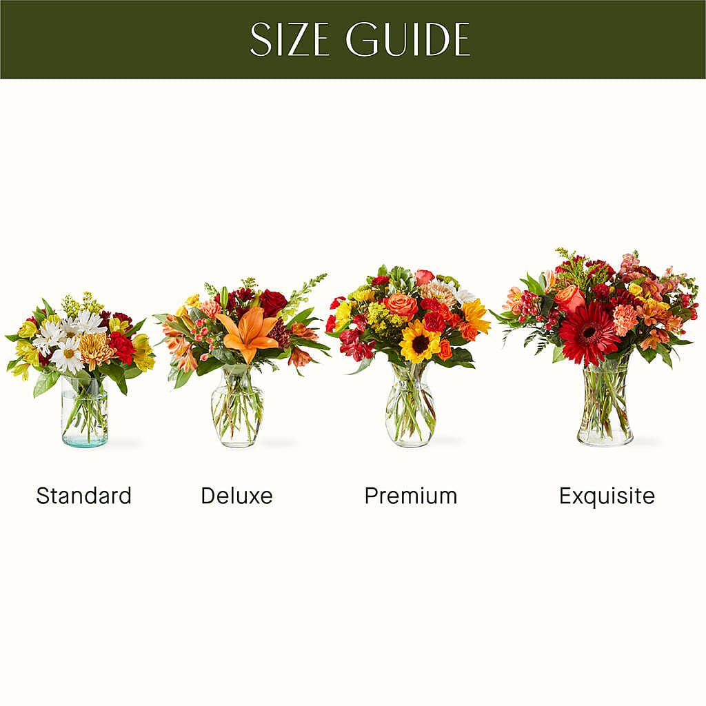 Fall Delight – A Florist Original –  United Floral Svc Inc, Philadelphia PA