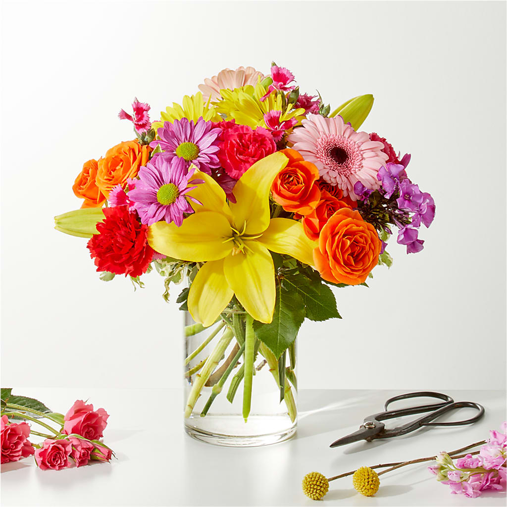 Cue the Confetti - A Florist Original –  United Floral Svc Inc, Philadelphia PA