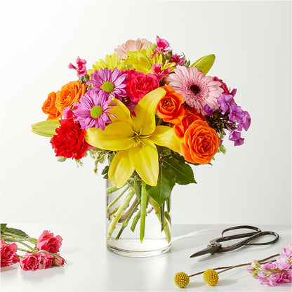 Cue the Confetti - A Florist Original –  United Floral Svc Inc, Philadelphia PA