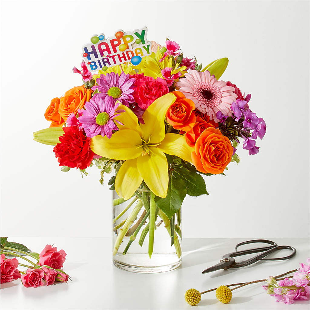 Cue the Confetti - A Florist Original –  United Floral Svc Inc, Philadelphia PA