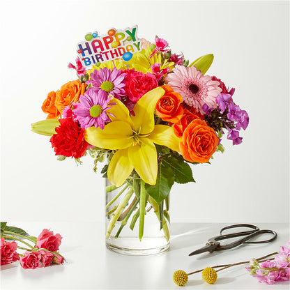 Cue the Confetti - A Florist Original –  United Floral Svc Inc, Philadelphia PA