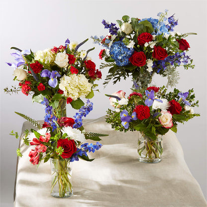 Star Spangled - A Florist Original –  United Floral Svc Inc, Philadelphia PA