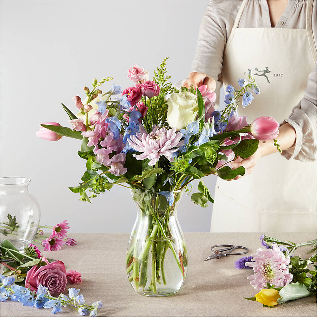 Pastel Tradition - A Florist Original –  United Floral Svc Inc, Philadelphia PA