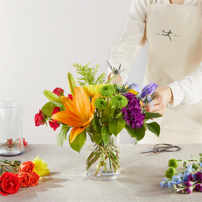 Summer Spectra - A Florist Original –  United Floral Svc Inc, Philadelphia PA