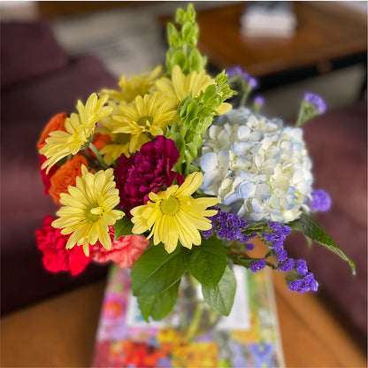Summer Spectra - A Florist Original –  United Floral Svc Inc, Philadelphia PA