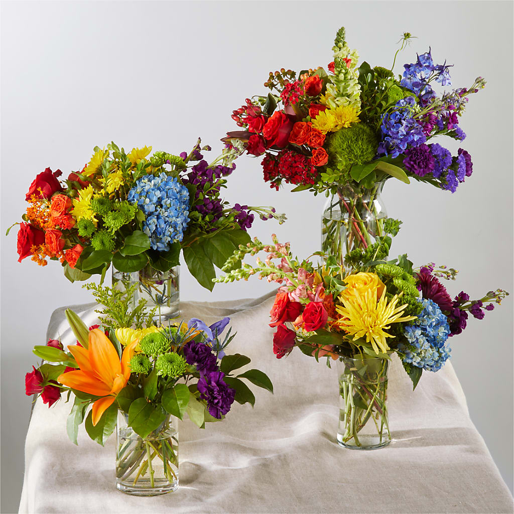 Summer Spectra - A Florist Original –  United Floral Svc Inc, Philadelphia PA