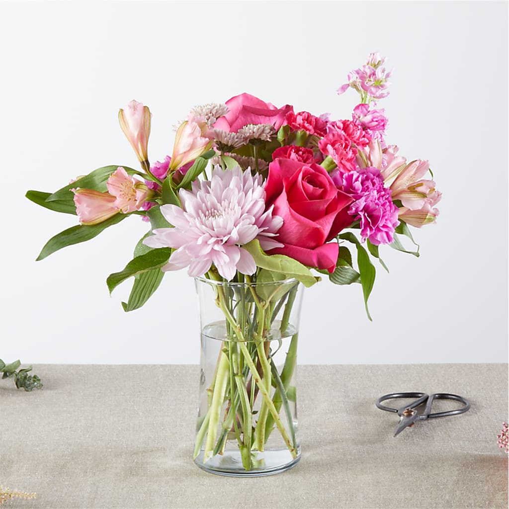 Pink Ribbon - A Florist Original –  United Floral Svc Inc, Philadelphia PA