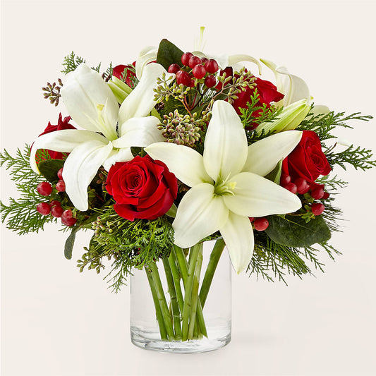 Glittering Lights Bouquet –  United Floral Svc Inc, Philadelphia PA