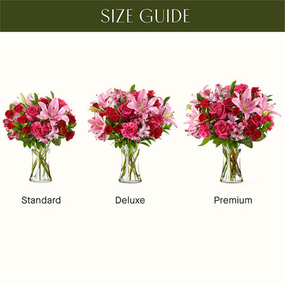 In Love Bouquet –  United Floral Svc Inc, Philadelphia PA