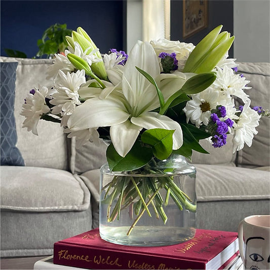 Beyond Blue Bouquet –  United Floral Svc Inc, Philadelphia PA