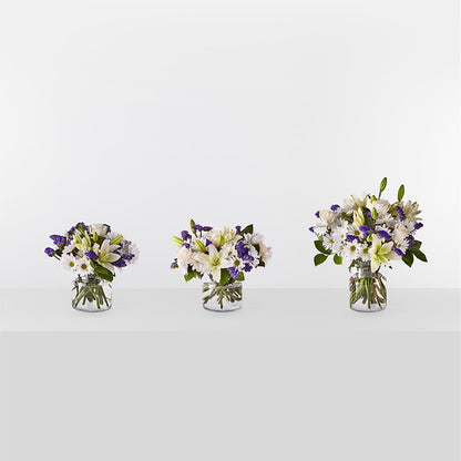 Beyond Blue Bouquet –  United Floral Svc Inc, Philadelphia PA