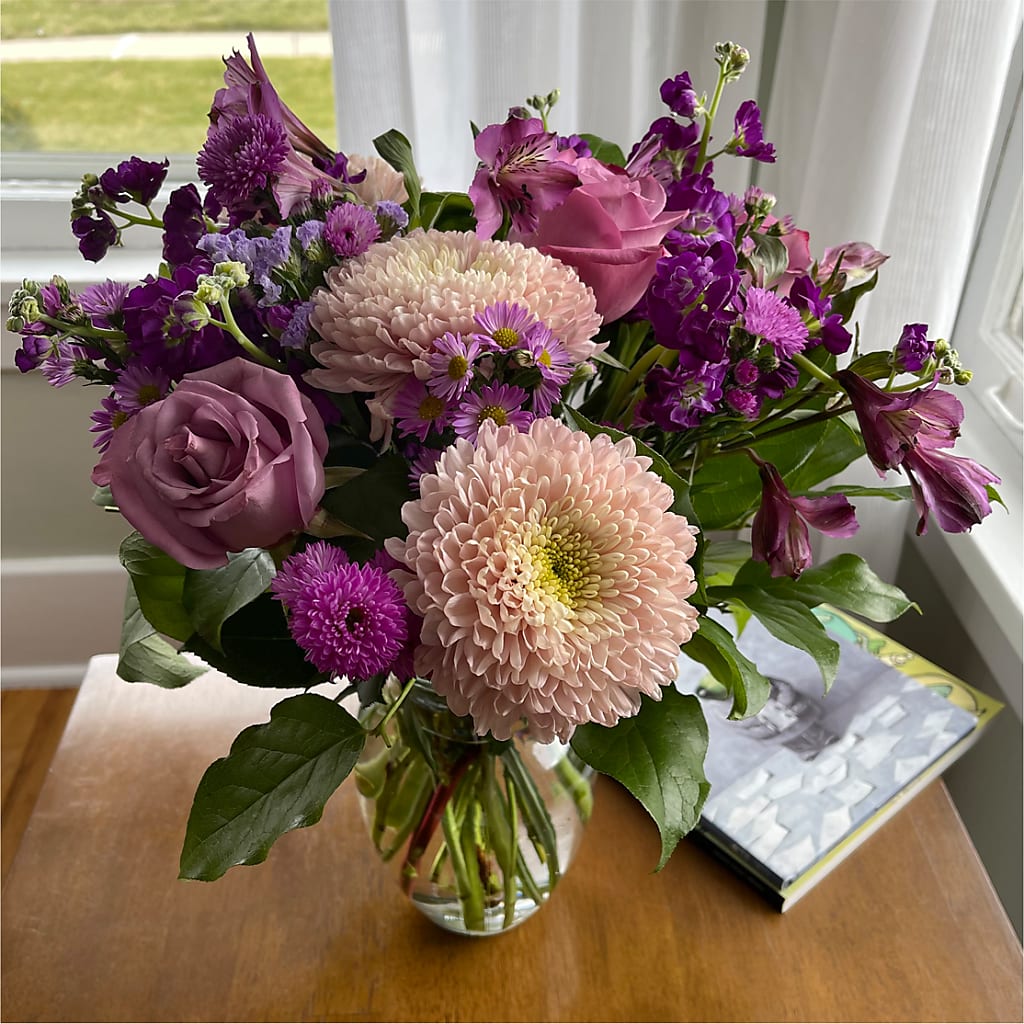 Ultraviolet Bouquet –  United Floral Svc Inc, Philadelphia PA