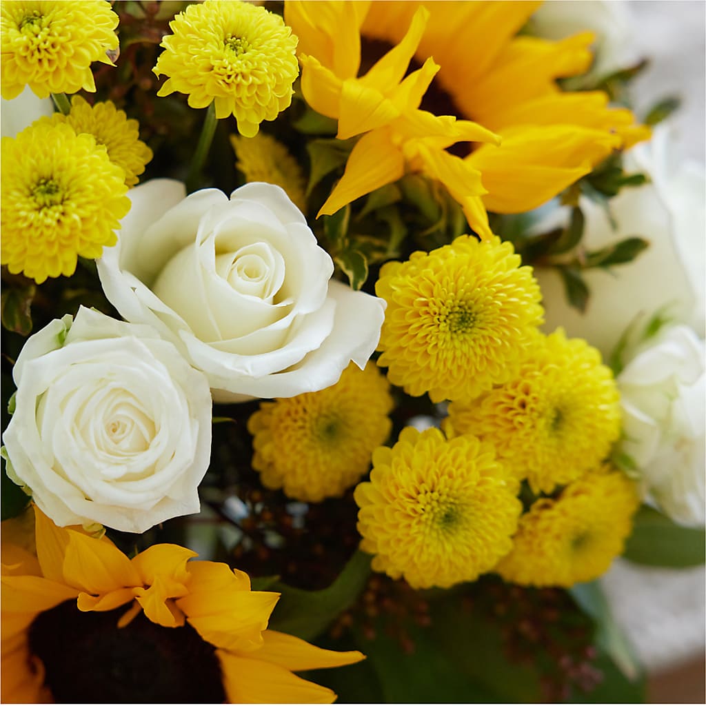 Luminous Morning Bouquet –  United Floral Svc Inc, Philadelphia PA