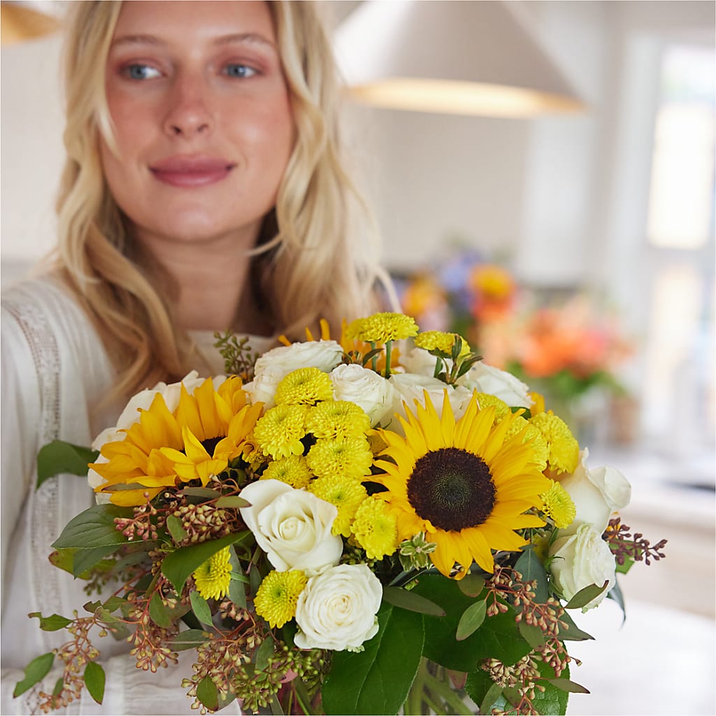 Luminous Morning Bouquet –  United Floral Svc Inc, Philadelphia PA