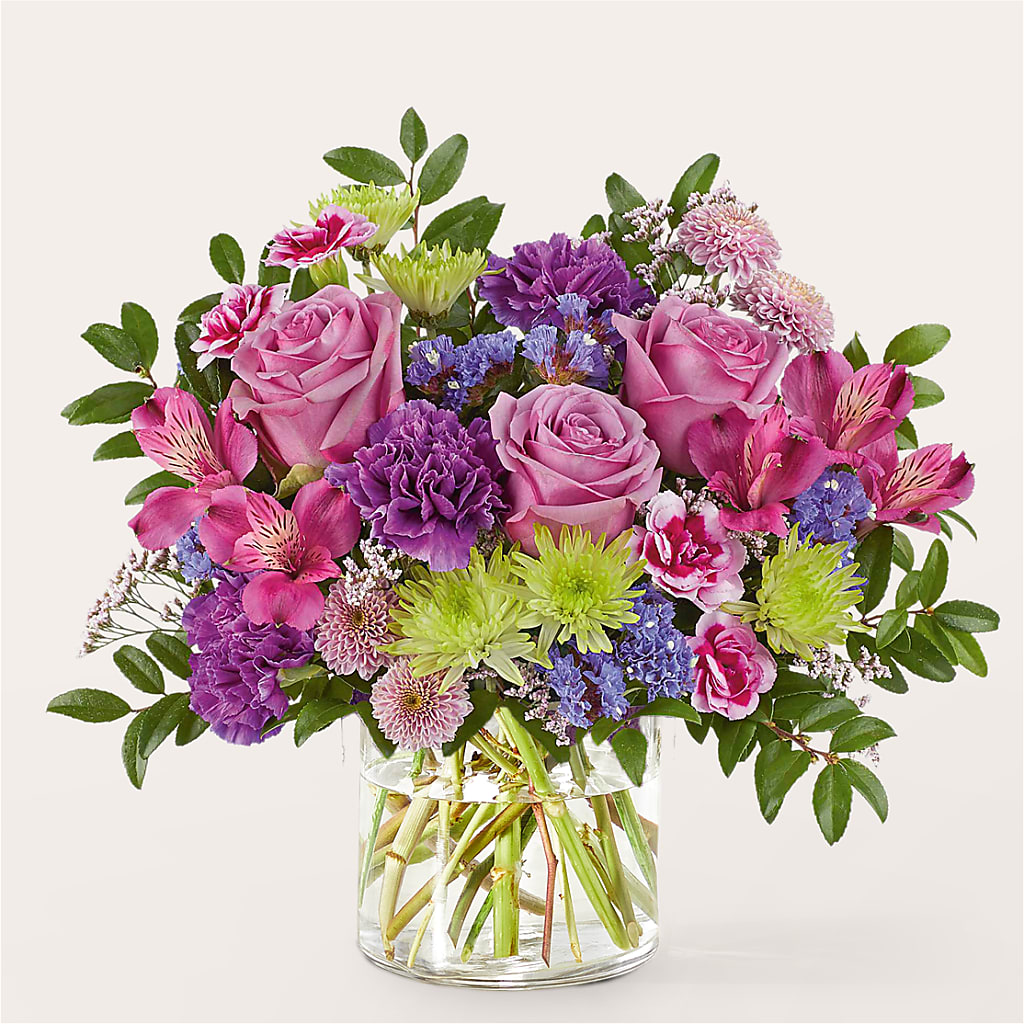 Glass Half Full Bouquet –  United Floral Svc Inc, Philadelphia PA