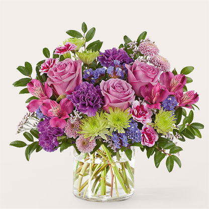 Glass Half Full Bouquet –  United Floral Svc Inc, Philadelphia PA