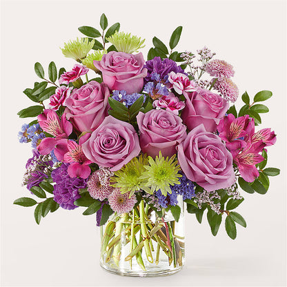 Glass Half Full Bouquet –  United Floral Svc Inc, Philadelphia PA
